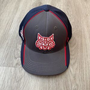 ARIZONA WILDCATS Russell Brand Baseball Cap Hat Mens‎ Size Cotton Strapback